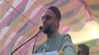 India News | Owaisi Warns Centre of Protests if CAA Not Repealed