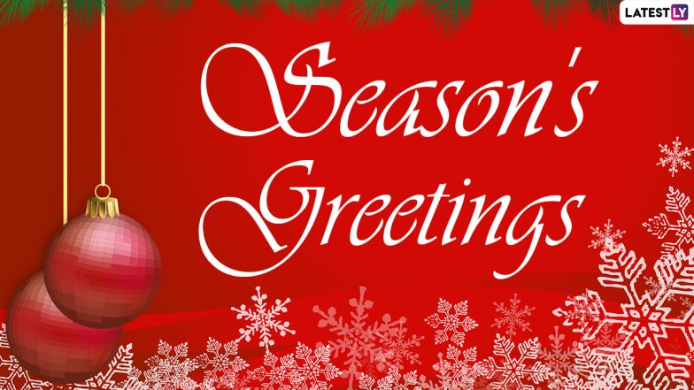 Season's Greetings 2021 Images, Quotes and HD Wallpapers: Wish Merry ...