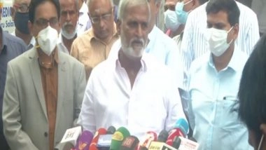 India News | Tamil Nadu to Set Up COVID-19 Test Centres at Sabarimala Temple, Says Minister