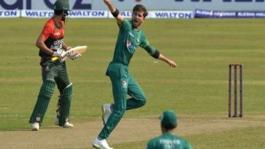 Sports News | Ban Vs Pak: Shaheen Shah Afridi Found Guilty of Breaching ICC Code of Conduct