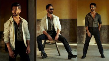 Jersey Star Shahid Kapoor Looks Dapper in These Stunning Pics on Instagram