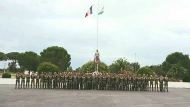 World News | India, France Joint Military Exercise EX-SHAKTI 2021 Commences at Frejus