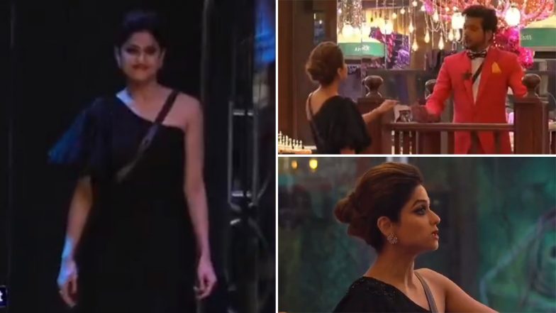 Bigg Boss 15: Shamita Shetty Re-Enters the Show, Questions Nishant Bhat’s Gameplay (Watch Video)