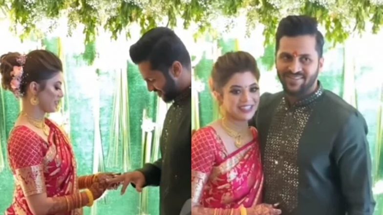 Shardul Thakur Gets Engaged to Longtime Girlfriend Mittali Parulkar, Cricketer’s Dancing Video Doing Rounds on Social Media