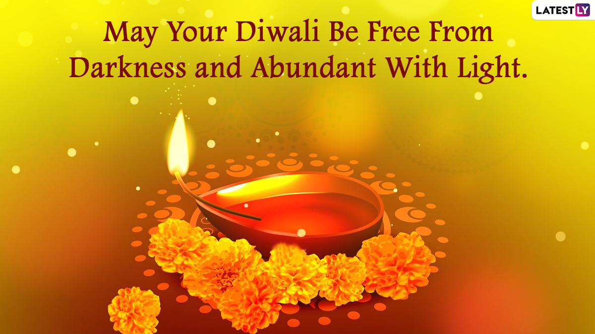Diwali 2021 Images & HD Wallpapers for Free Download Online: Wish Happy  Diwali With New WhatsApp Greetings, Messages, SMS and Deepavali Quotes |  🙏🏻 LatestLY