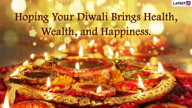 Diwali 2021 Images & HD Wallpapers for Free Download Online: Wish Happy Diwali With New WhatsApp Greetings, Messages, SMS and Deepavali Quotes