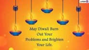 Diwali 2021 Wishes for Friends: Short and Sweet Diwali Messages, Greetings, HD Images, &lsquo;Happy Deepavali&rsquo; Pics, Diya GIFs, Facebook Status, Telegram Photos & Quotes To Send on Badi Diwali