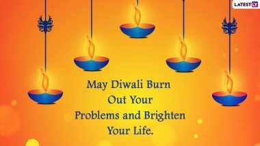 Diwali 2021 Wishes for Friends: Short and Sweet Diwali Messages, Greetings, HD Images, ‘Happy Deepavali’ Pics, Diya GIFs, Facebook Status, Telegram Photos & Quotes To Send on Badi Diwali