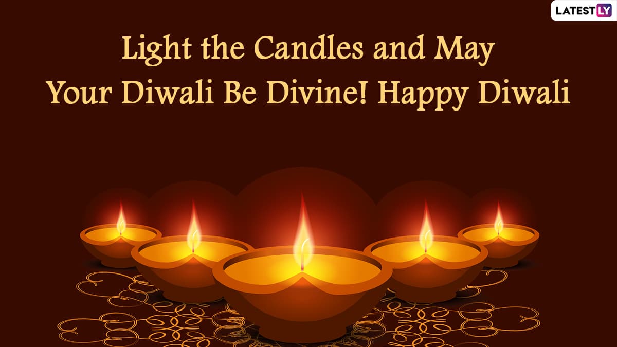 Diwali 2021 Wishes for Friends: Short and Sweet Diwali Messages ...