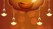 Happy Diwali 2021: Best Deepavali Wishes, Greetings, Images and Messages To Send to Loved Ones
