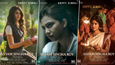 Shyam Singha Roy: Nani Releases Sai Pallavi, Krithi Shetty And Madonna Sebastian’s Looks From The Film On Diwali 2021! (View Pics)