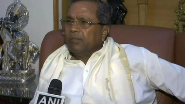 India News | Siddaramaiah Urges Centre to Announce Rs 25 Lakh for Kin of Farmers Who Died During Protest Against Agri Laws