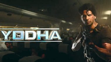 Yodha: Sidharth Malhotra To Star in Dharma's Action Franchise; First Film To Release on November 11, 2022 (Watch Video)