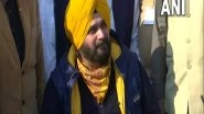 Navjot Singh Sidhu Says Reopening of Kartarpur Corridor Made Possible With PM Narendra Modi and Pakistan Imran Khan's Efforts