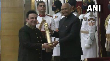 Padma Awards 2021: Singer Adnan Sami Receives Padma Shri Award