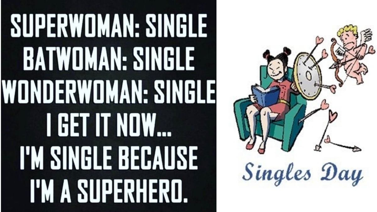 Singles Day 2021 Funny Memes, Jokes & GIF Images Go Viral on Twitter, Check  Out Most Hilarious Tweets Celebrating Double 11 Day! | 👍 LatestLY