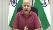 Manish Sisodia Likely to Address Press Conference in Delhi Today