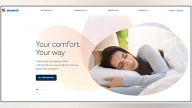 Business News | Launch of Sleepwell's New Website for the Digital Age