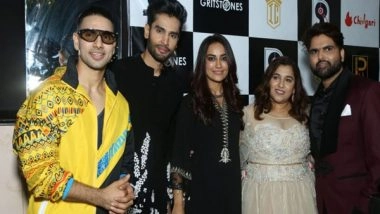 Business News | Snow Records Launches 'Bismillah 2' Featuring Surbhi Jyoti and Rohit Khandelwal by Singer Jazim Sharma