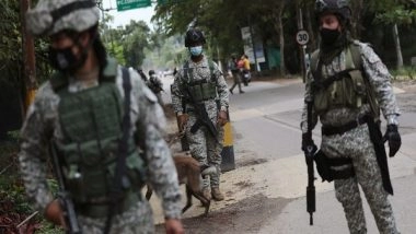 World News | Four Soldiers Killed in Colombia in Gulf Clan Ambush