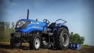 Business News | Sonalika Records 17,130 Overall Tractors Sales in Oct'21 to Register 5.5 Percent Growth, Surpassing Industry Growth (Est: 3.6 Percent)