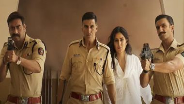 Sooryavanshi Full Movie in HD Leaked on TamilRockers & Telegram Channels for Free Download and Watch Online; Akshay Kumar and Katrina Kaif’s Film Is the Latest Victim of Piracy?