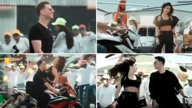 Sooryavanshi Song Najaa Teaser: Akshay Kumar, Katrina Kaif’s Track Will Make You Groove to Its Rhythm Instantly! (Watch Video)