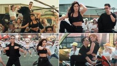 Sooryavanshi Song Najaa: Akshay Kumar, Katrina Kaif’s Sizzling Chemistry Is Top-Notch in This Peppy Dance Number (Watch Video)