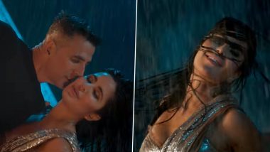 Sooryavanshi Song Tip Tip Teaser Out! Akshay Kumar, Katrina Kaif’s Rainy Track To Be Out on November 6 (Watch Video)