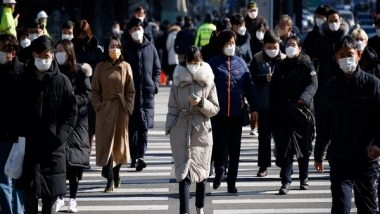 World News | S Korea Reports 2,368 More COVID-19 Cases