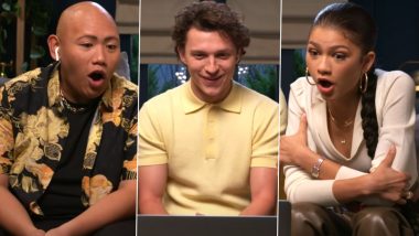 Spider-Man No Way Home: Tom Holland, Zendaya, Jacob Batalon Tease Fans With ‘Trailer Reaction’ Video, As Second Trailer To Arrive in 24 Hours!