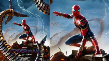 Spider-Man No Way Home: Sony Pictures Shares New Poster of Tom Holland’s Film Ahead of Its Release on December 17