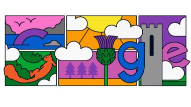 St. Andrew's Day 2021 Google Doodle Celebrates Scottish Culture and Heritage by Drawing Inspiration From Ancient Legends and Traditions