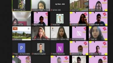 Business News | Students, Parents Interact with Representatives of 45 Plus Indian, Foreign Universities at EKal Academy