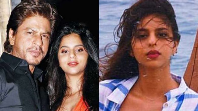 Suhana Khan Wishes Dad Shah Rukh Khan On His 56th Birthday With a Priceless Throwback Picture!