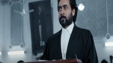 India News | Jai Bhim Row: Armed Cops Deployed Outside Actor Suriya's House in Chennai After Threat