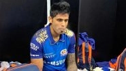 IPL 2022 Mega Auction: Mumbai Indians Unlikely to Retain Suryakumar Yadav; Ahmedabad, Lucknow Eager to Pick the Batsman