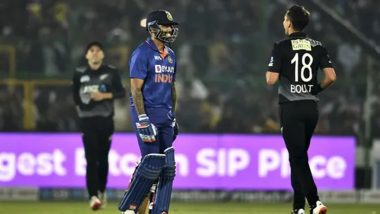 India vs New Zealand 3rd T20I Live Streaming Online: Get Free Live Telecast of IND vs NZ T20I Series on TV With Time in IST