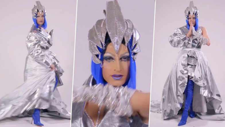 Sushant Divgikr Aka Rani Ko-HE-Nur To Represent India Globally on Drag-Singing Competition Queen of the Universe (View Pics and Video)