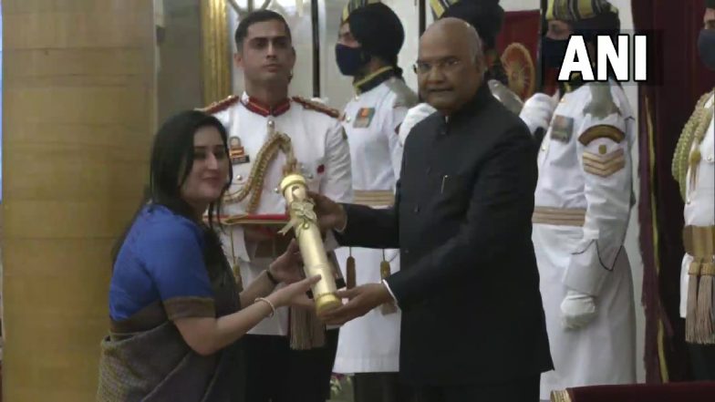 Padma Awards 2021: Sushma Swaraj, Former External Affairs Minister, Conferred Padma Vibhushan Posthumously