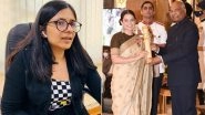 Kangana Ranaut Freedom Remark Row: DCW Chief Swati Maliwal Urges President Ram Nath Kovind to Withdraw Padma Shri Award Conferred Upon Actress