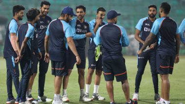 India Likely Playing XI for 1st T20I vs New Zealand: Predicted Indian 11 for Cricket Match in Jaipur