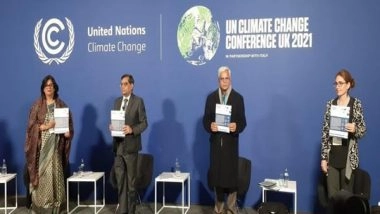 Business News | MOEFCC Secretary Launches COP26 Charter of Actions Prepared by TERI in Glasgow