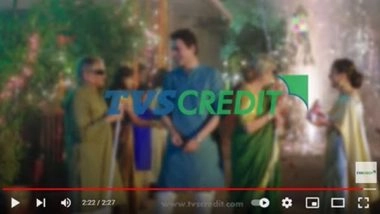Business News | TVS Credit Rings in Festivities with a Diwali Campaign SabkiTarakki