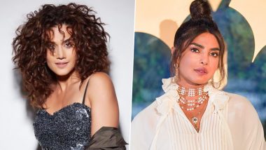 Taapsee Pannu Is Super Impressed With Priyanka Chopra After She Takes Multiple Digs at Nick Jonas on Netflix’s Jonas Brothers Family Roast!