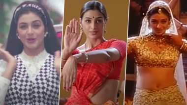 Tabu Birthday Special: From Ruk Ruk Ruk to Rang De – 5 Songs of the Versatile Actress That Echo She’s a Fab Dancer! (Watch Videos)