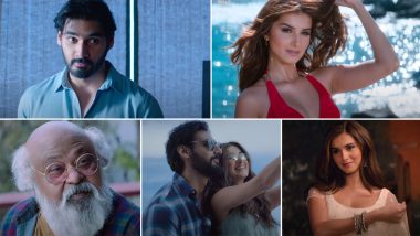 Tadap Trailer 2: Debutant Ahan Shetty And Tara Sutaria Promise A Raging Love Story (Watch Video)