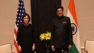 World News | US Trade Envoy, Piyush Goyal Agree to Revitalize Trade Policy Forum to Deepen Ties