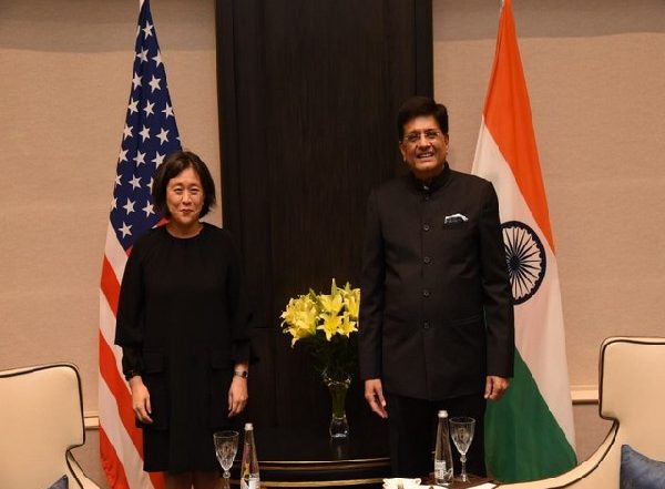 World News | US Trade Envoy, Piyush Goyal Agree to Revitalize Trade Policy Forum to Deepen Ties