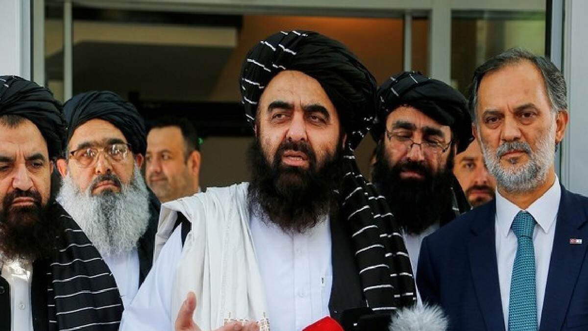 Agency News Taliban Claims To Build Independent Afghanistans Air